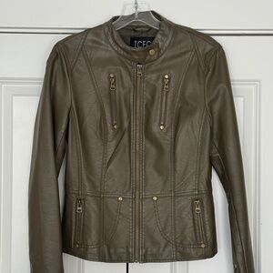 Bomber Jacket - Olive Green